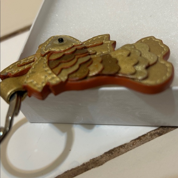 Coach Koi Rare Charm Keyring - Picture 5 of 6